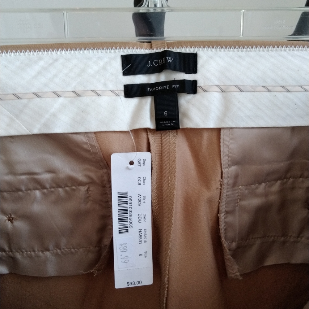J. Crew pants - NWT - Picture 4 of 10